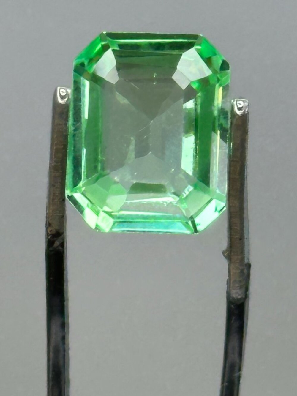 Bright Green Sapphire